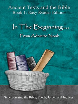cover image of In the Beginning... From Adam to Noah